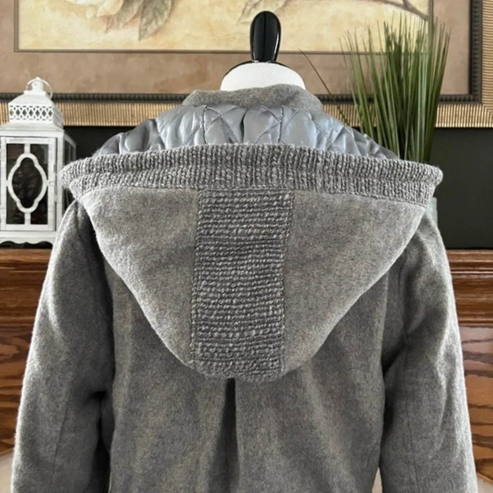 EMU Australia‎ Gray Wool Jacket Coat Sz. S